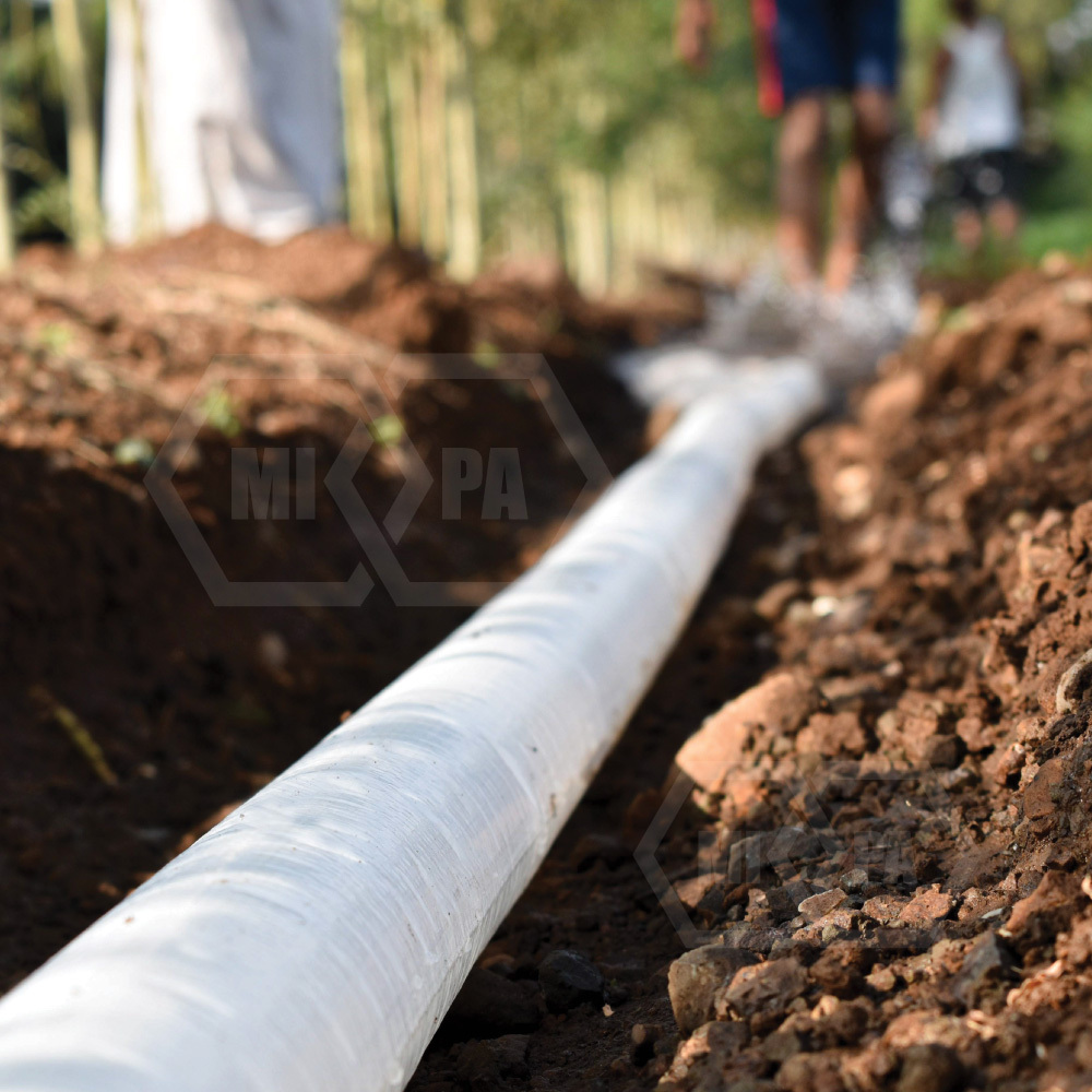 Lay Flat Pipe - Base Material: Hdpe