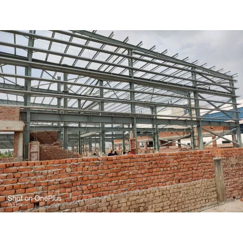 Prefabricated Building Structure - Container Material, Steel Roof, Rock Wool Insulation | PVC Sliding Doors, Ideal Warehouse Solution