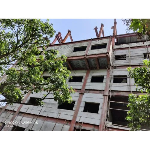 Prefabricated Building Steel Structure - Steel Material, PVC Door, Sliding Window | Durable Design for Warehouses, Workshops, Storage Facilities