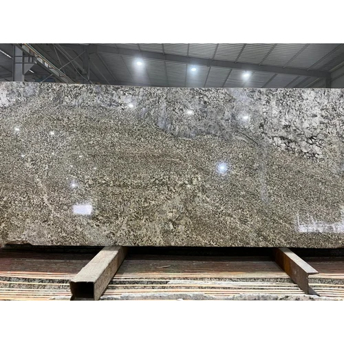 18mm Alaska Mix Design Granite Slab Application: Industrial