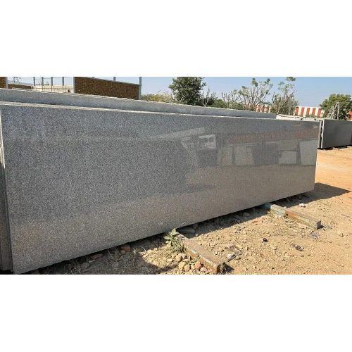 Adhunik Grey Granite Slab - Customizable Size, Polished Finish, High-Quality Industrial Application