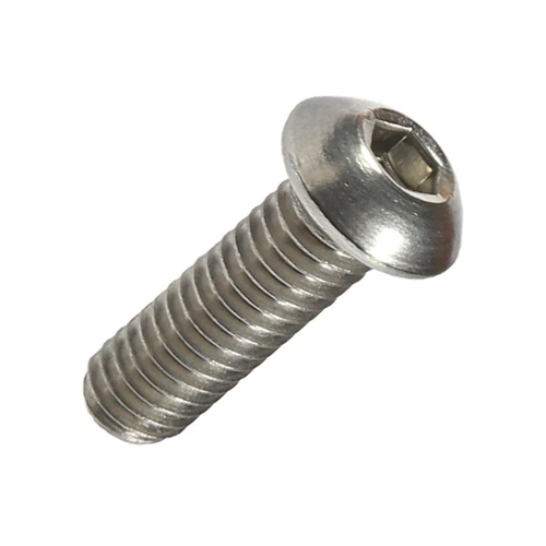 Silver Ss 304 Button Head Screw