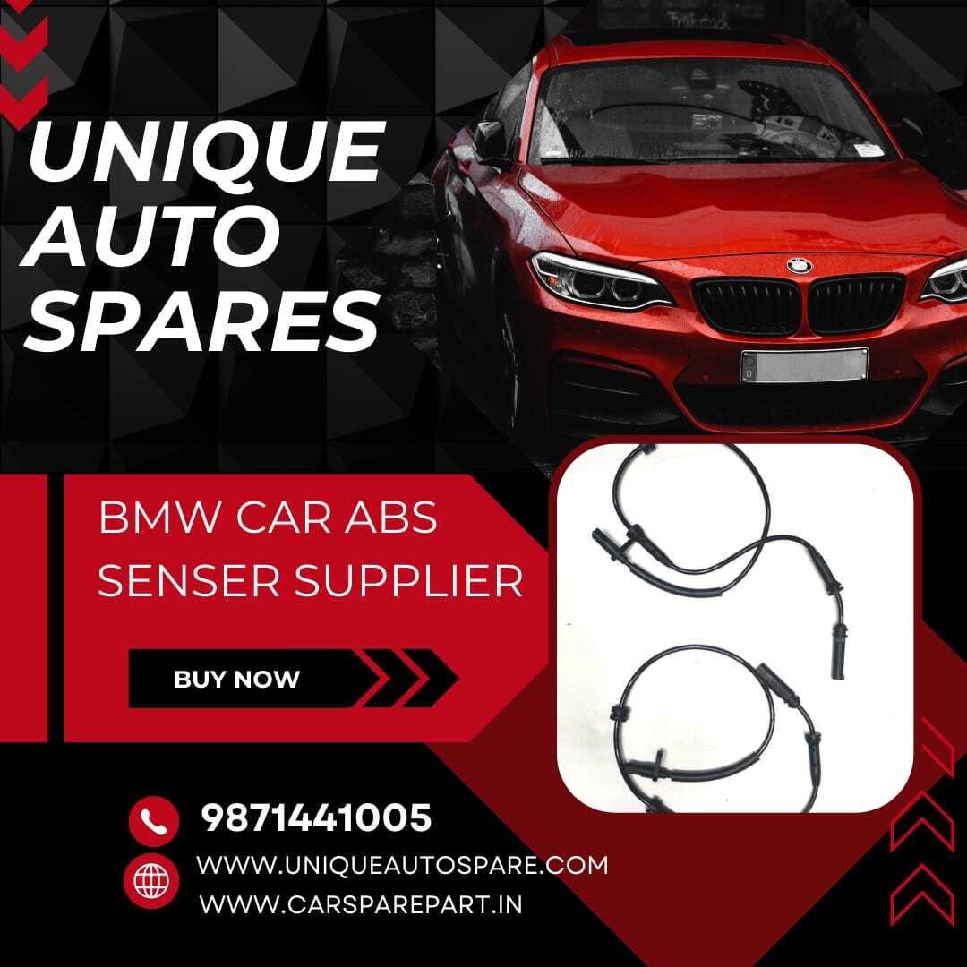 Speed Sensor Bmw Car - Color: Black & Silver