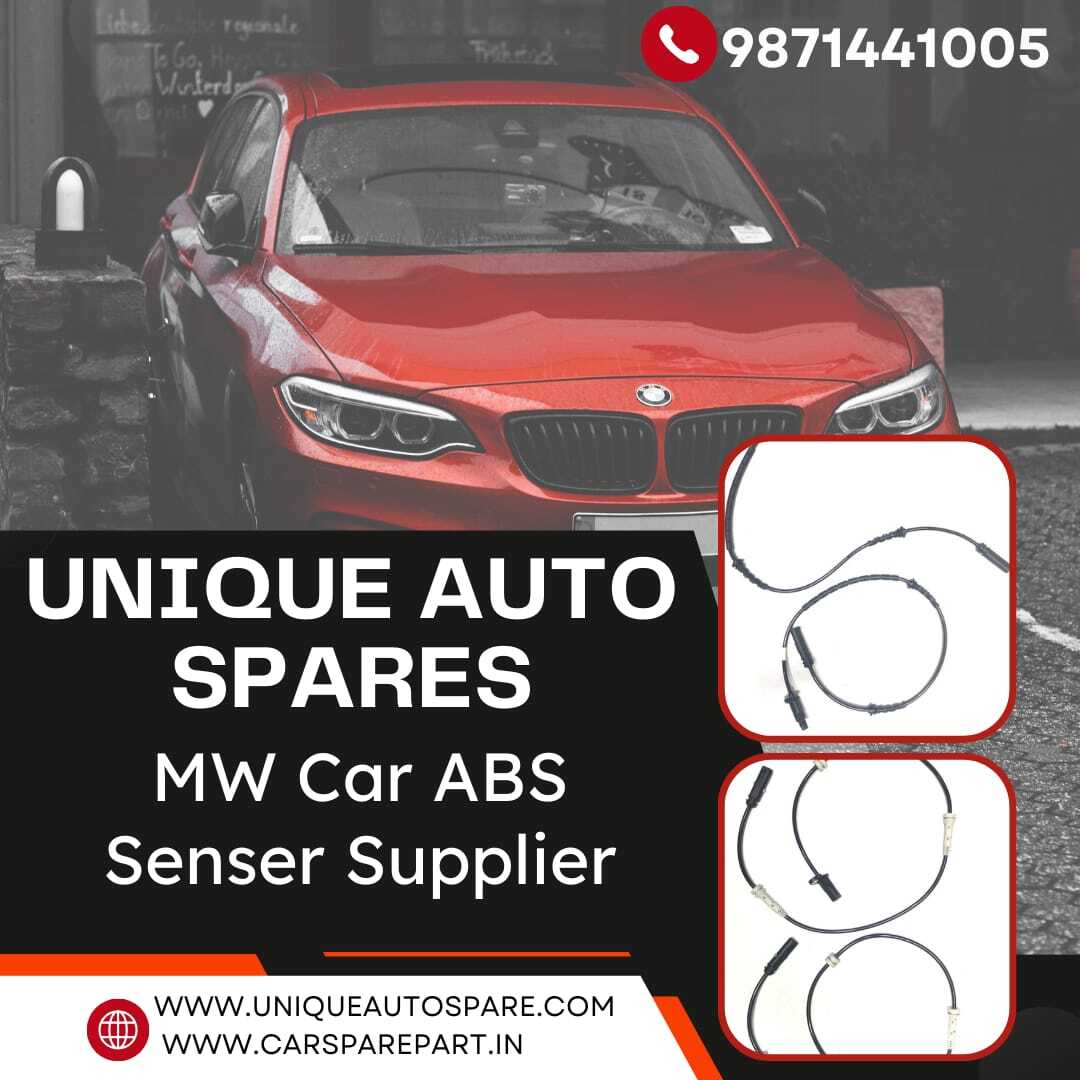 Speed Sensor Bmw Car - Color: Black & Silver