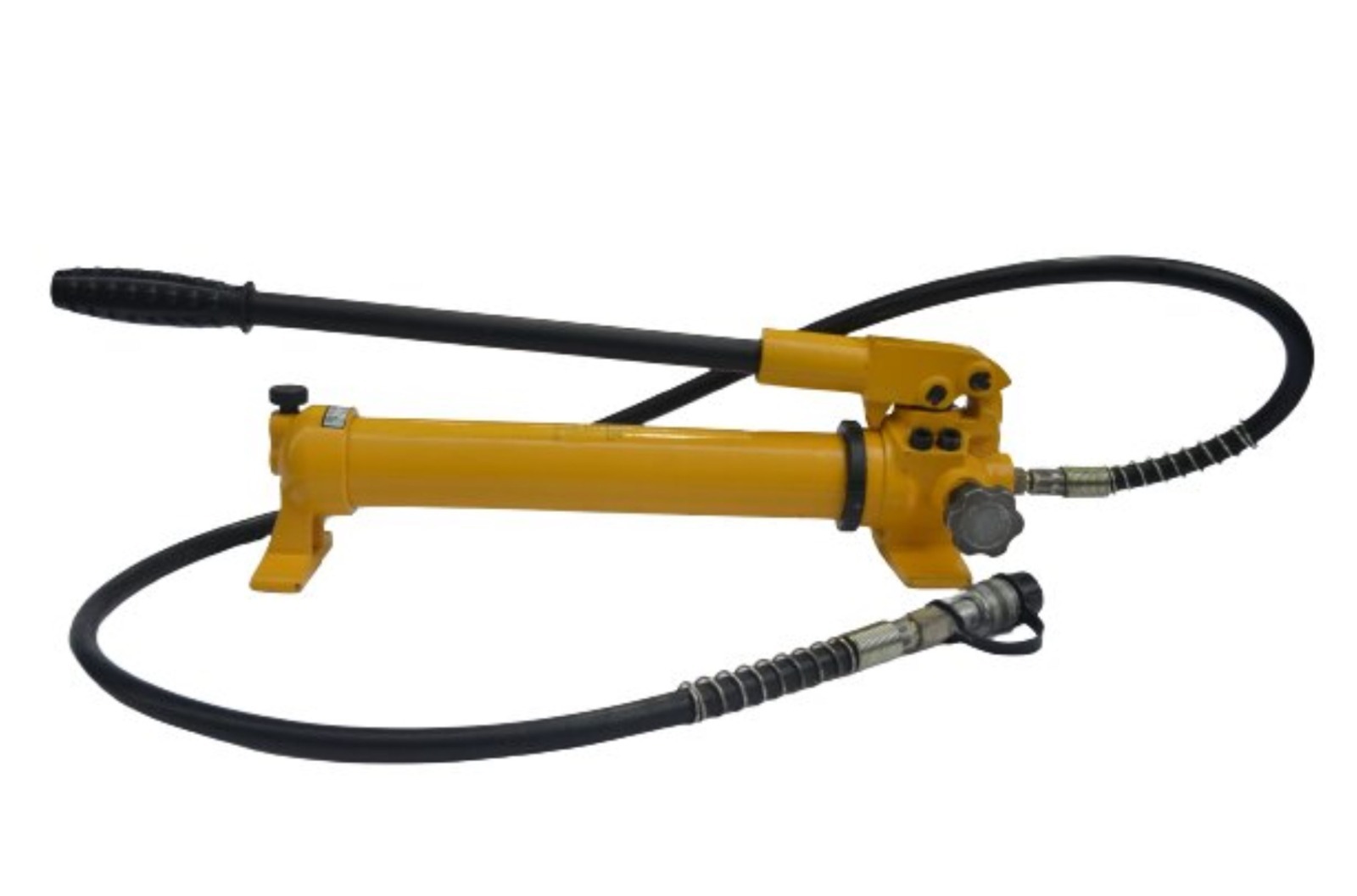 Yellow Liftit Low Height Hydraulic Rmc 20 Ton Button Jack