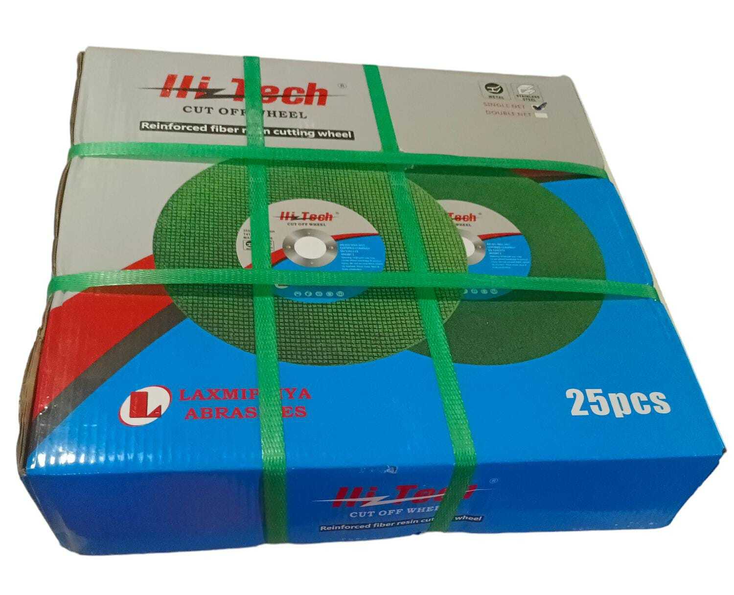Reinforced Chopsaw Cut Off Wheel - Hi-tech Ss/ms Material | Minimum Metal Loss For Cutting Ferrous Bars, Pipes, Angles, Sheet Metals, & Rods