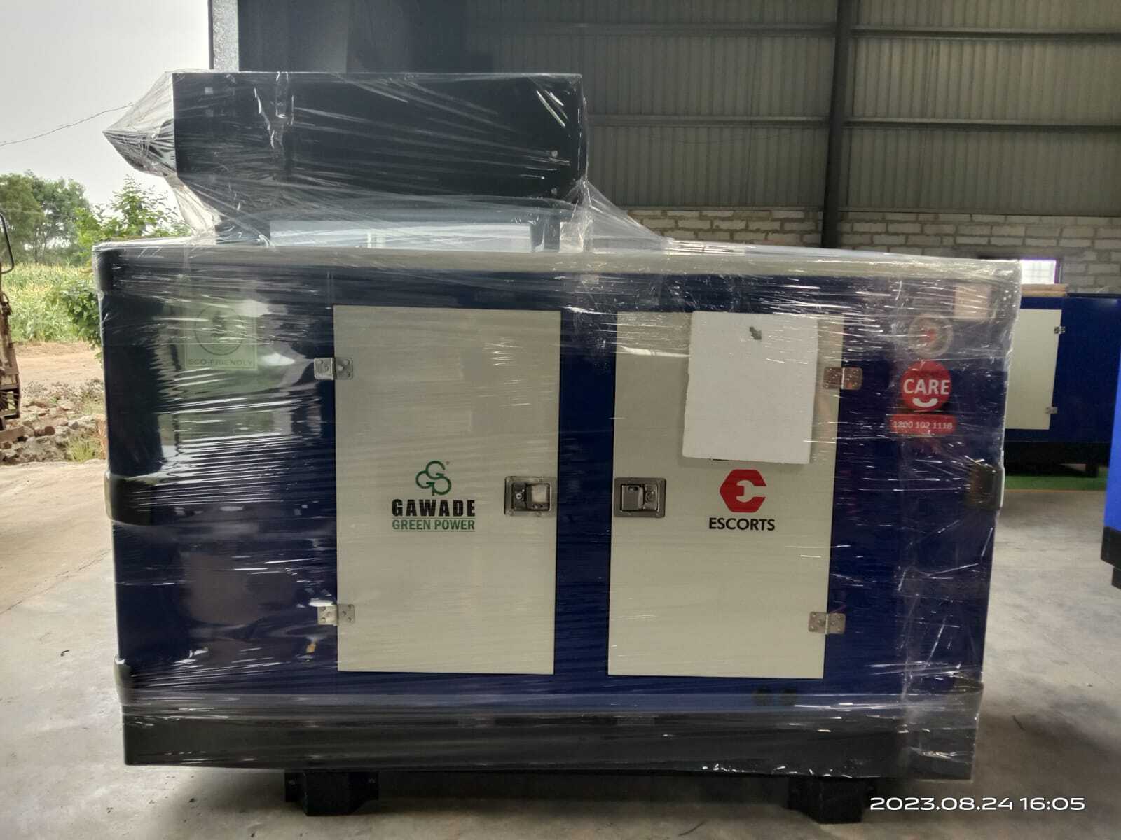 Escort 70kva Dg Set. - Color: Blue