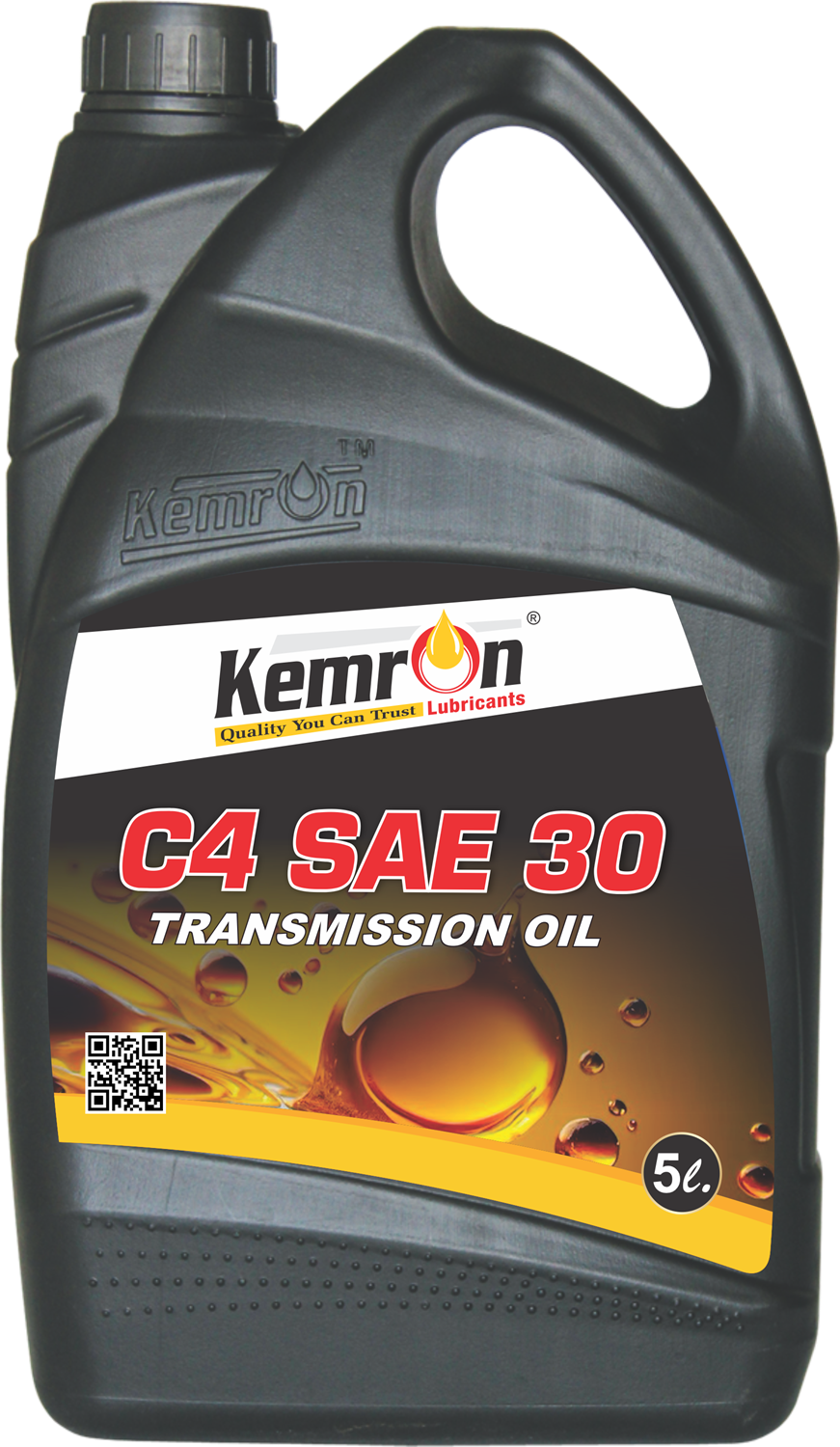 Kemron C4sae30 - Automotive & Industrial Oil, 0.9 Kg/l Density | Multi Viscosity, Natural Gold Color, Smell: Natural, Pack Type: Small Can