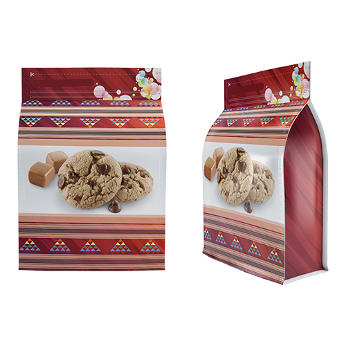 फ्लैट बॉटम सेंटर सील पाउच