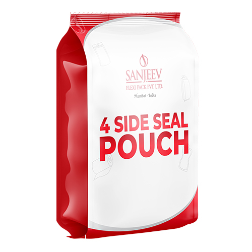 Different Colours Available Sfppl-4 Side Seal Pouch
