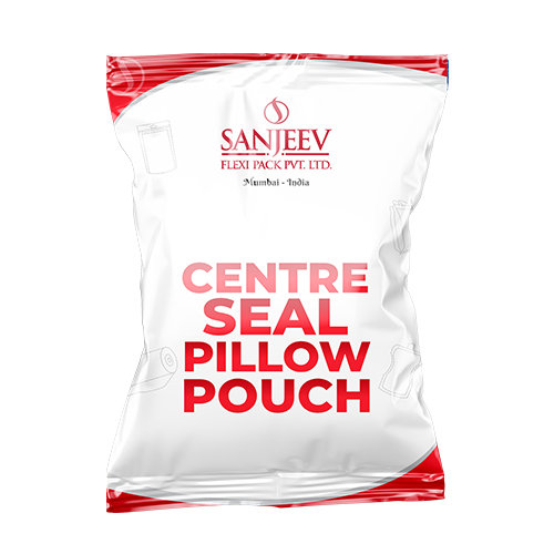 Sfppl-center Seal Pillow Pouch High-quality Plastic, Various