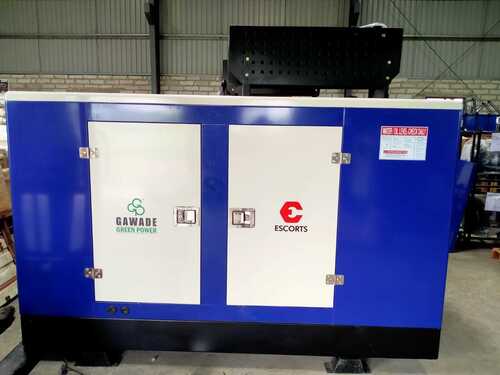 Escort 125Kva Dg Set. - Color: Blue