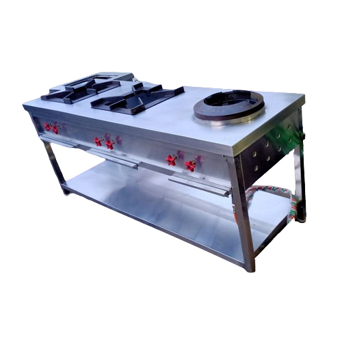 Chinese Range Oven - Interior Coating: Steel