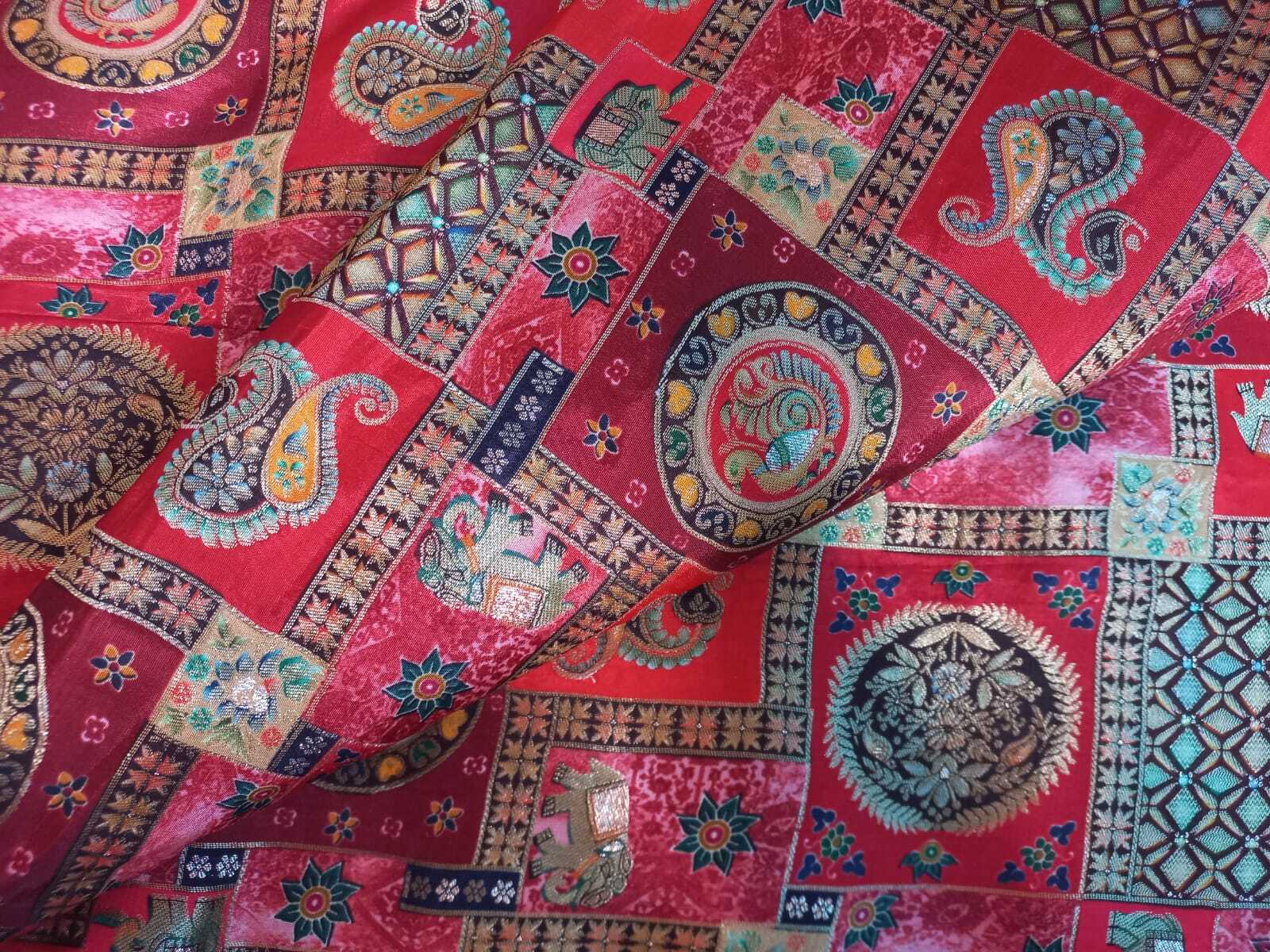 Royal Digital Position Print Fabrics