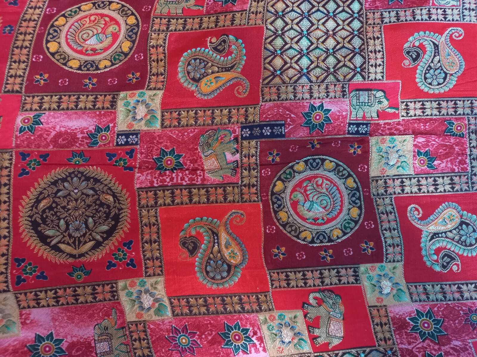 Royal Digital Position Print Fabrics