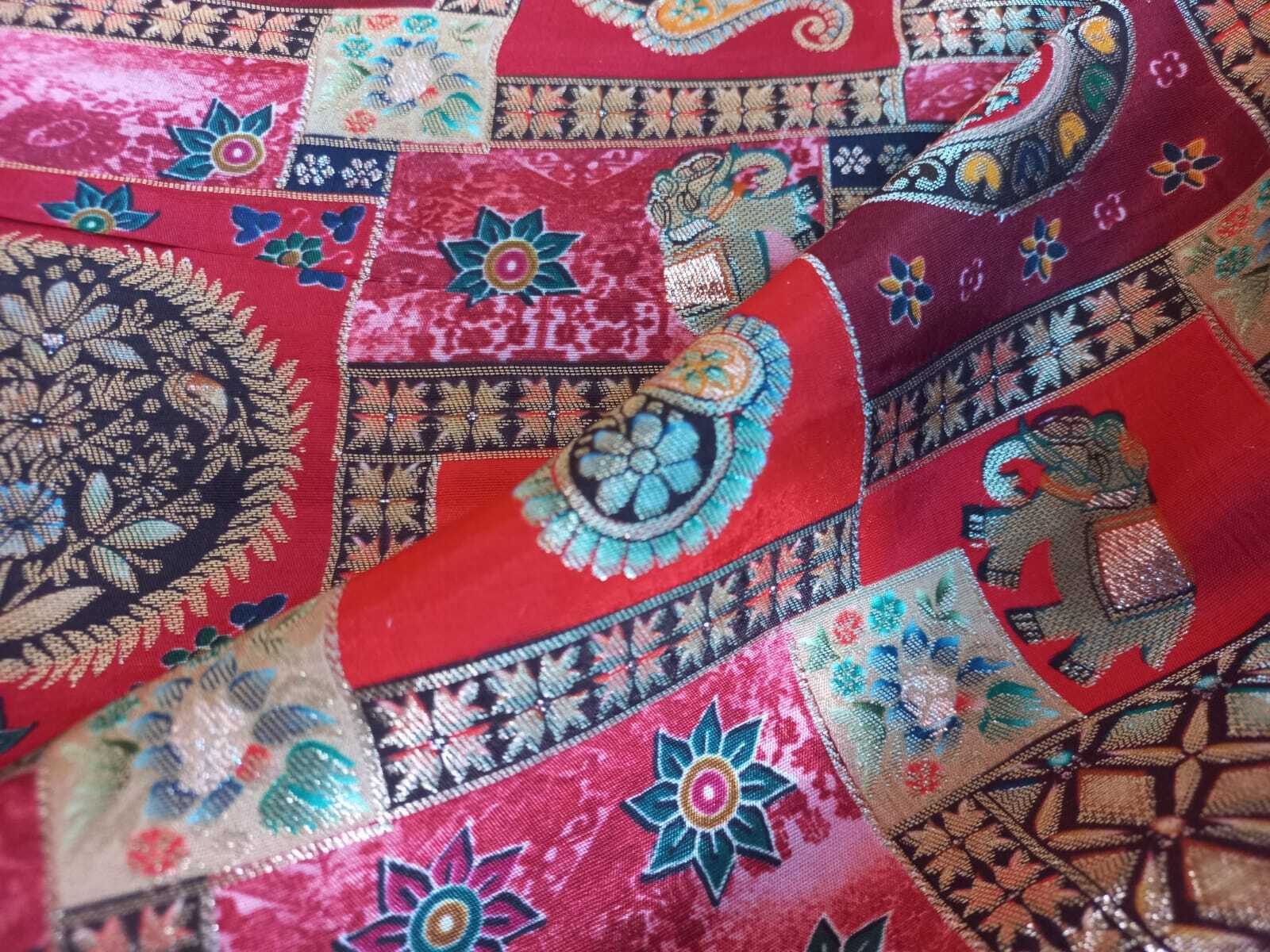 Royal Digital Position Print Fabrics
