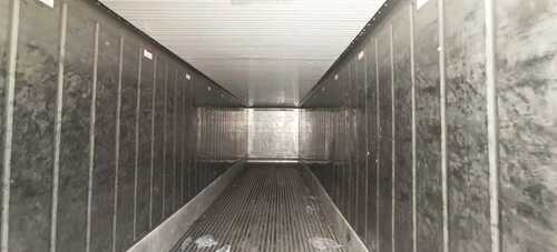 Reefer Container - High Durability Insulated Design, Optimal For Temperature-controlled Storage & Shipping