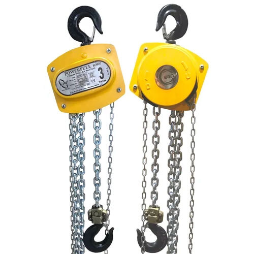 Yellow Steel Bare Block