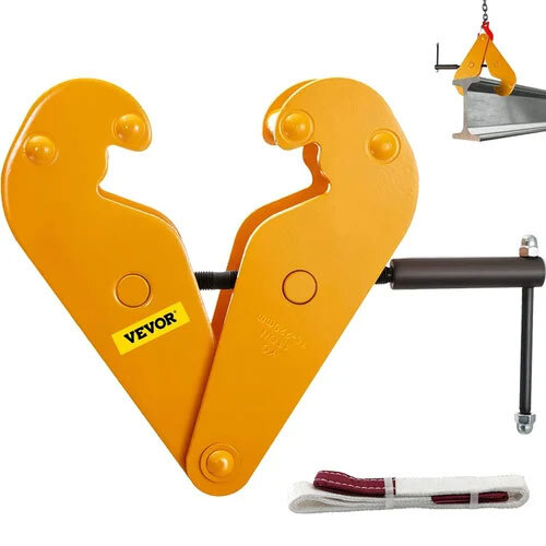 Yellow Ss Beam Clamp