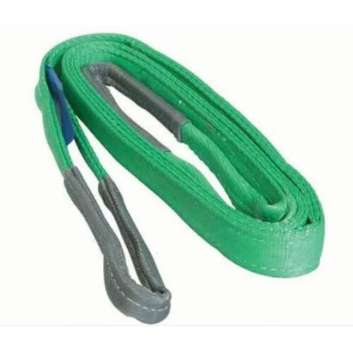 Lifting Belts - Polyester Material, Red Color | Durable Webbing Sling For Heavy Loads