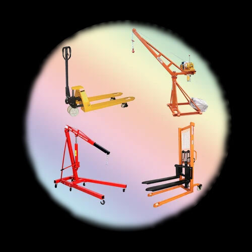 Red Engine Crane 3 Tons