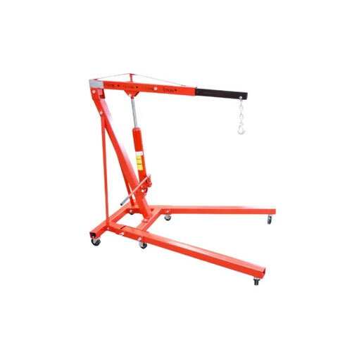 Red Engine Crane 3 Tons