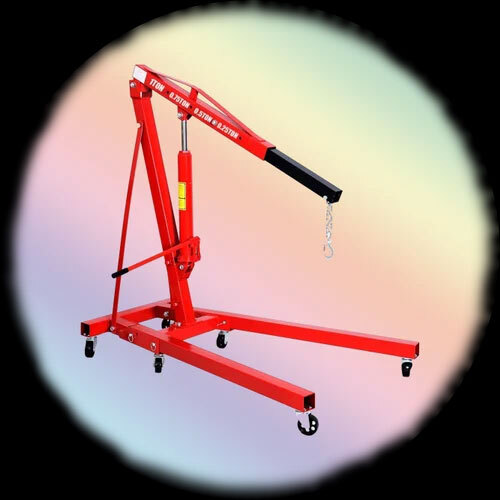 Red Engine Crane 3 Tons