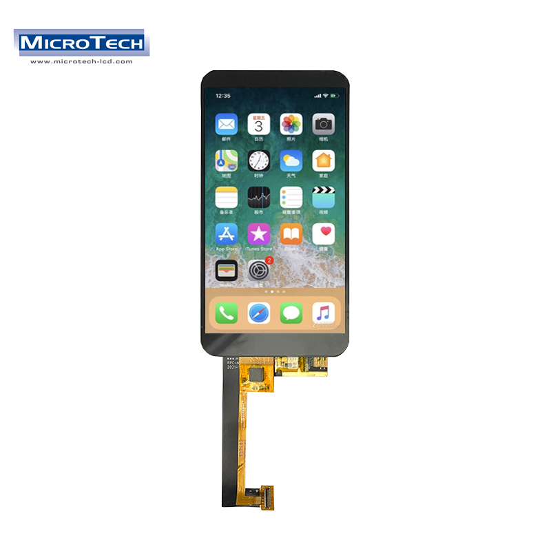 5.0 Inch Tft Lcd Capacitive Touch Panel Screen - Rgb Interface, 800x480 Resolution, 300 Brightness, Active Area 108.00x64.80 Mm, Industrial Application