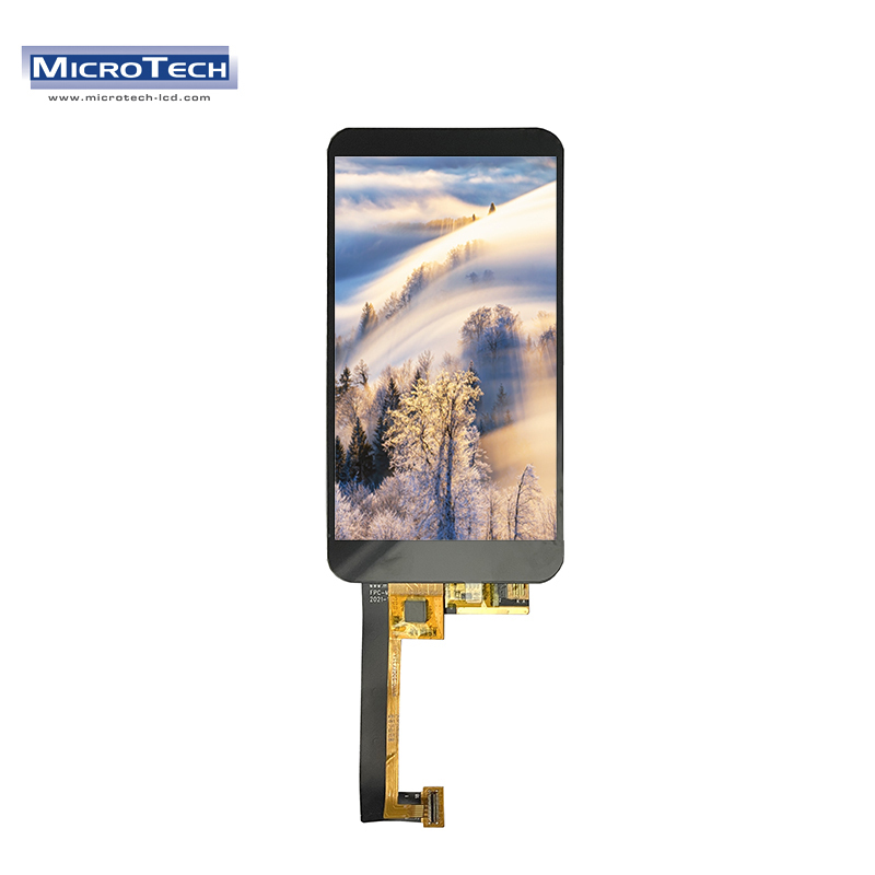 5.0 Inch Tft Lcd Capacitive Touch Panel Screen - Rgb Interface, 800x480 Resolution, 300 Brightness, Active Area 108.00x64.80 Mm, Industrial Application