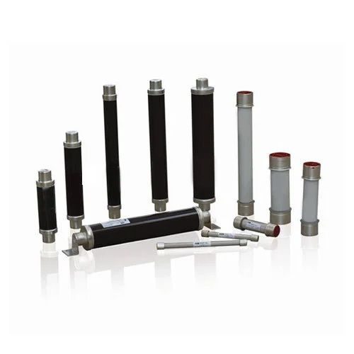 Motor Run Capacitors - Plastic And Aluminium Can 230/440 Volt Rated | White Color Ideal For Ac And Motor Applications