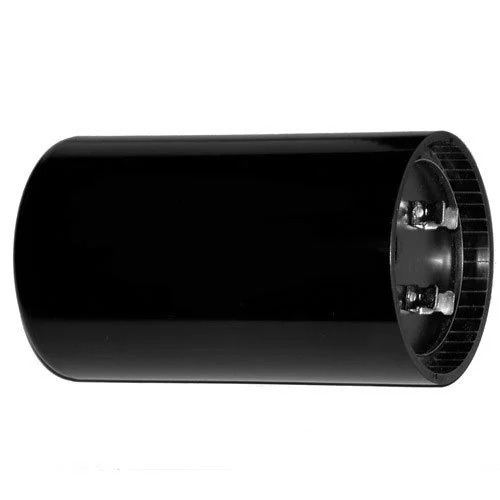 Motor Start Capacitors - Plastic, 1 Mfd To 60 Mfd | Black, Rated Voltage 250/440 Volt For Ac/motor And Air Conditioner Applications