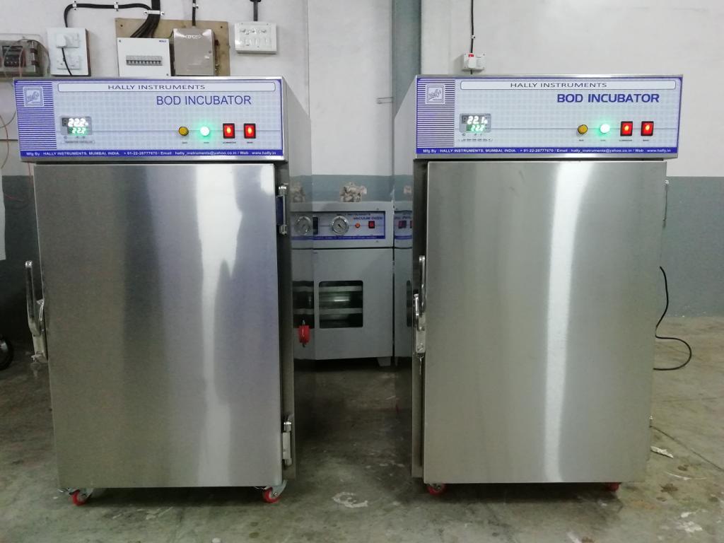 Lab Bod Incubator - Color: Sliver
