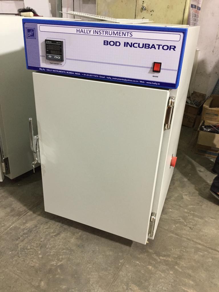 Lab Bod Incubator - Color: Sliver