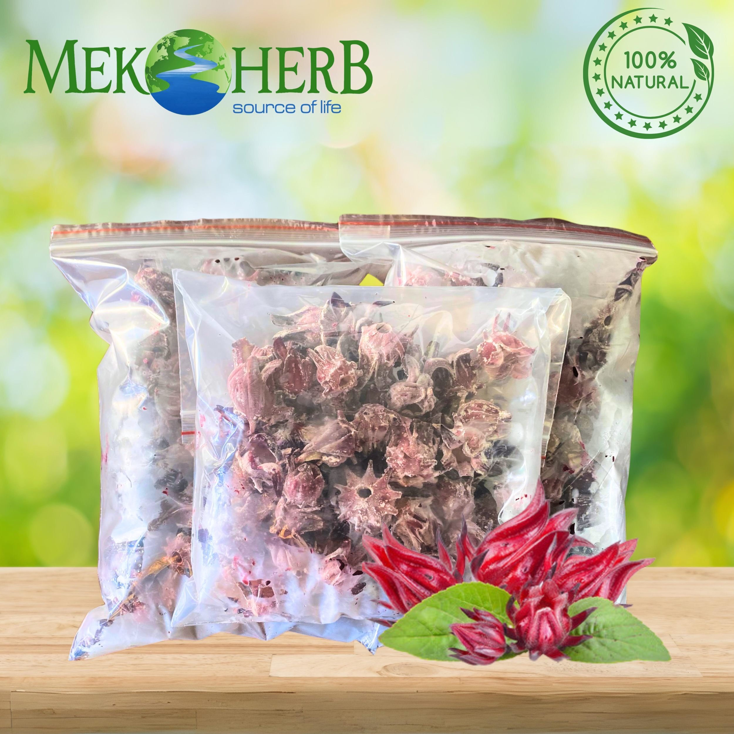 Frozen Hibiscus
