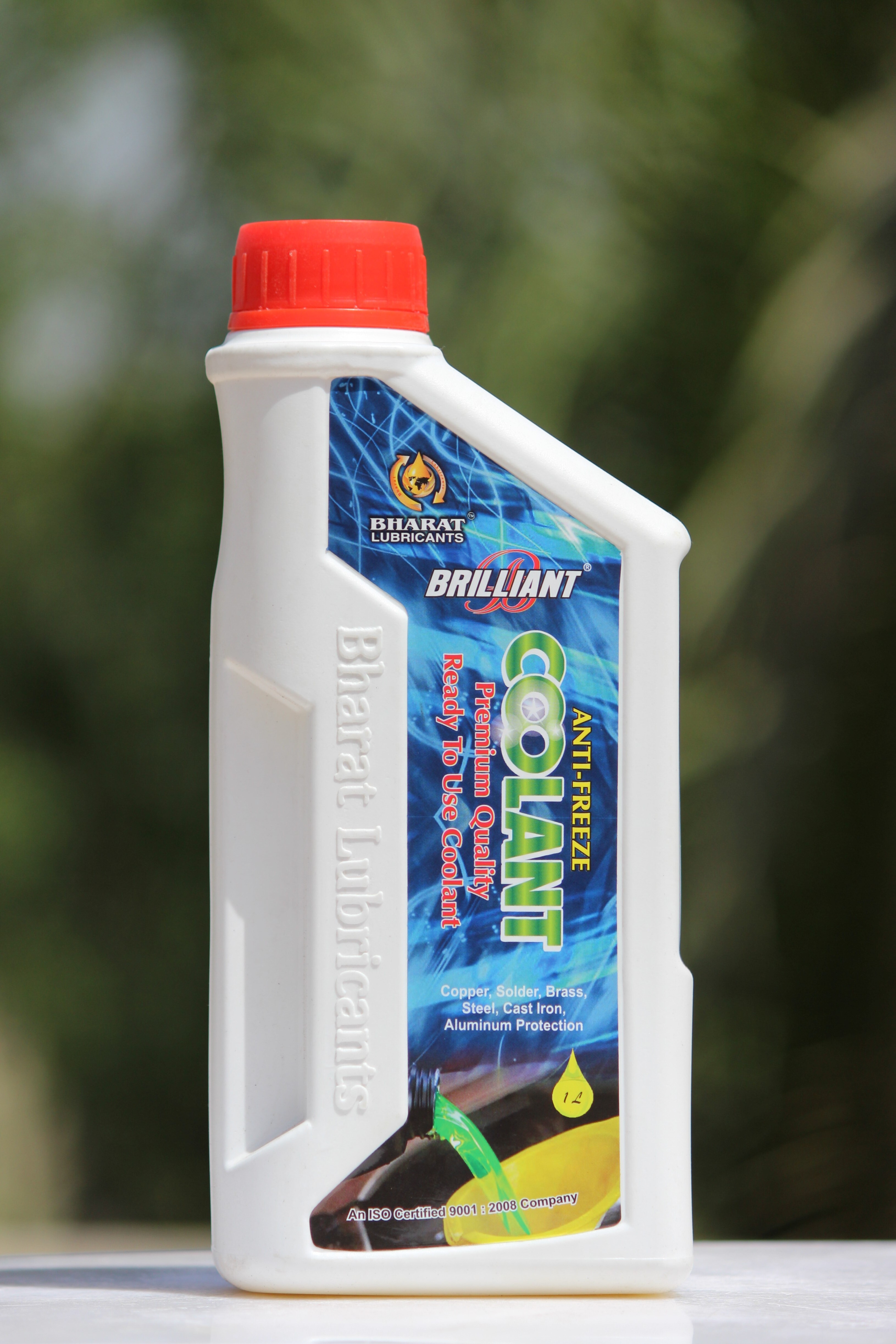 Coolant Concentrate 1:5 - Color: White