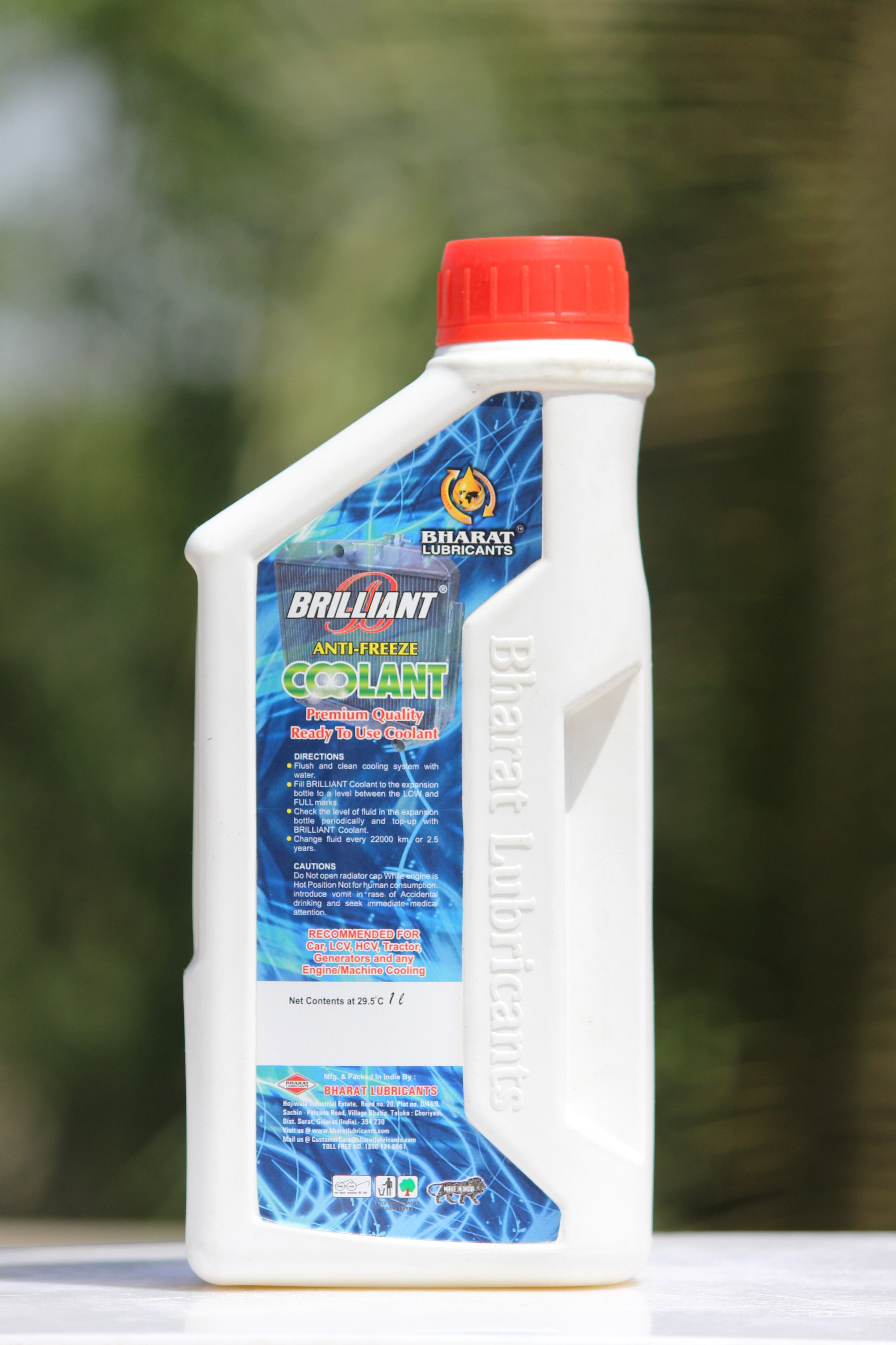 Coolant Concentrate 1:5 - Color: White