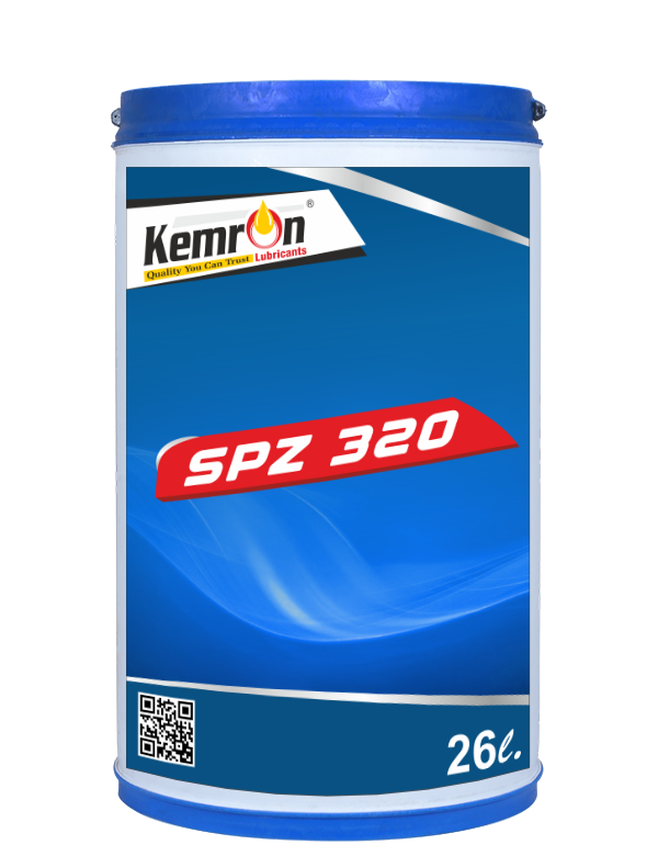 Kemron Spz 320 - Multi Viscosity Oil Gold Color Natural Smell Automotive & Industrial Use 0.9 Kg/l Density