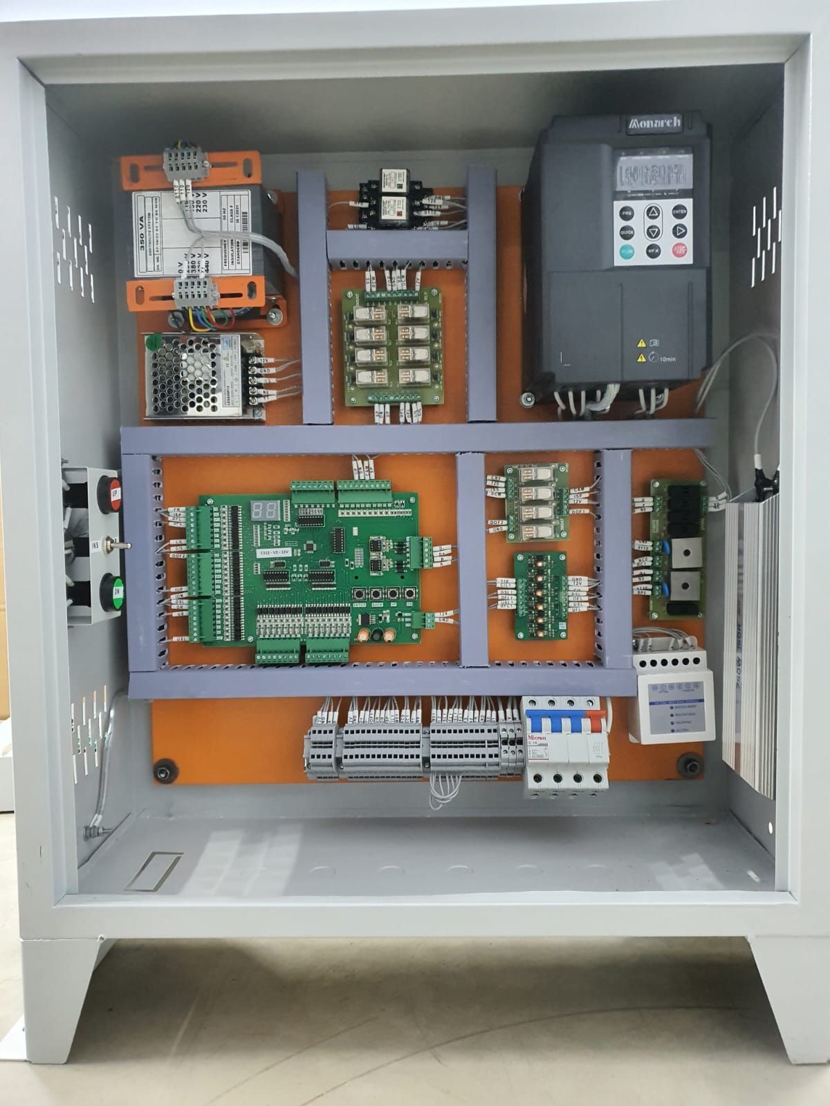 Elevator Controller - Mild Steel, Three Phase 451/230v Ac | Ac Drive Type, Scissor Lift Mechanism