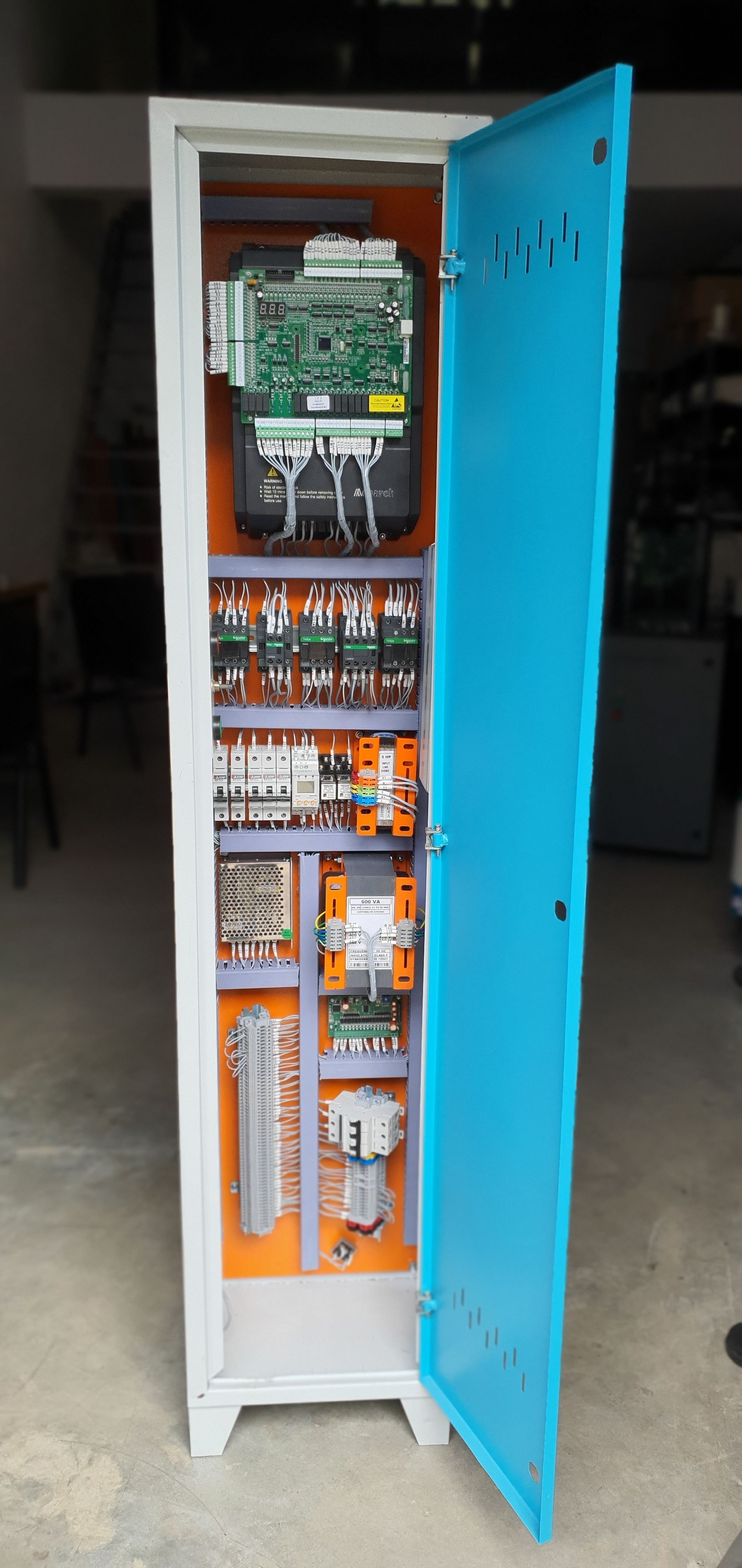 Elevator Controller - Mild Steel, Three Phase 451/230v Ac | Ac Drive Type, Scissor Lift Mechanism
