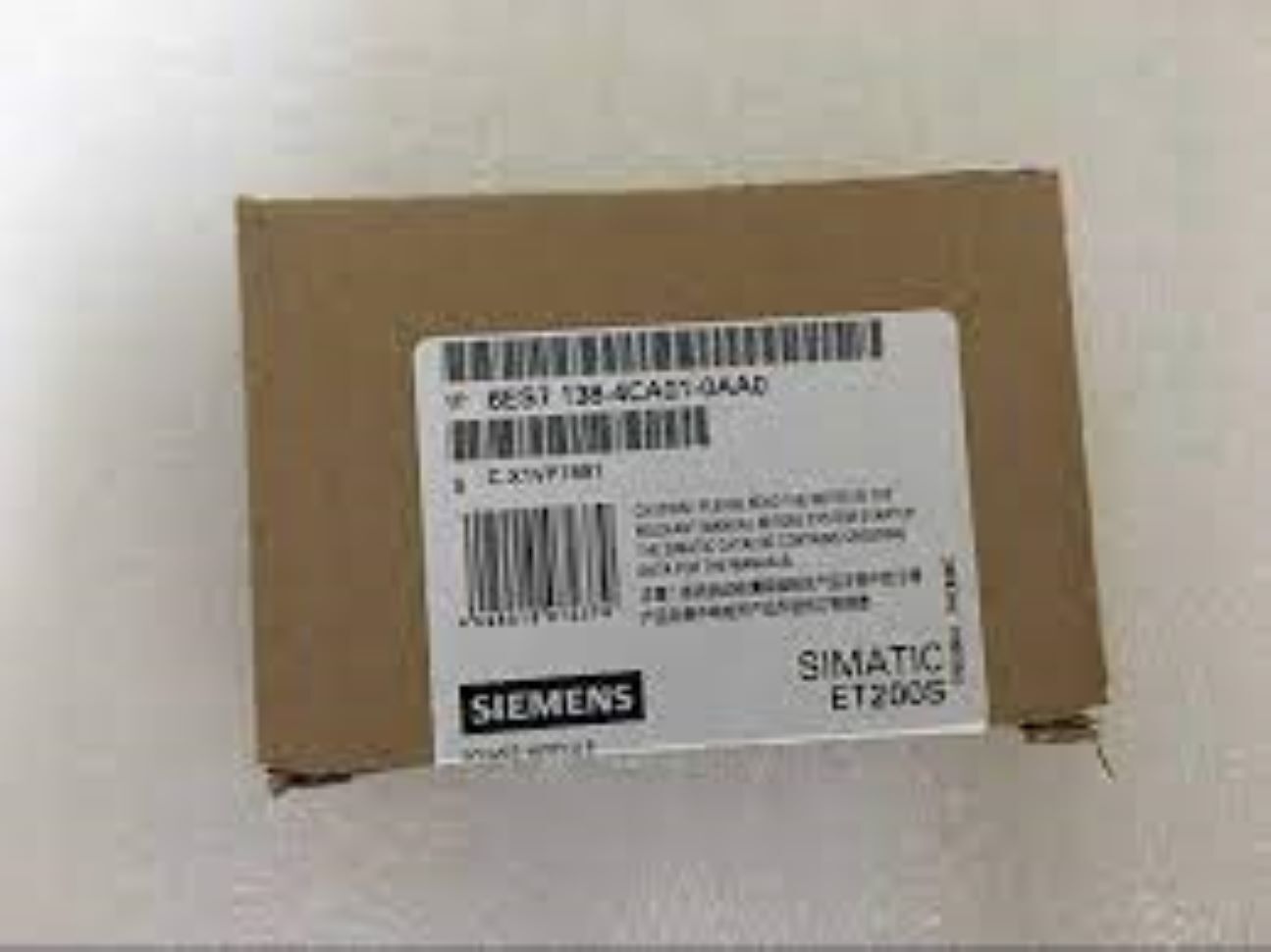 6es7138-4ca01-0aa0-siemens Programmable Logic Controller