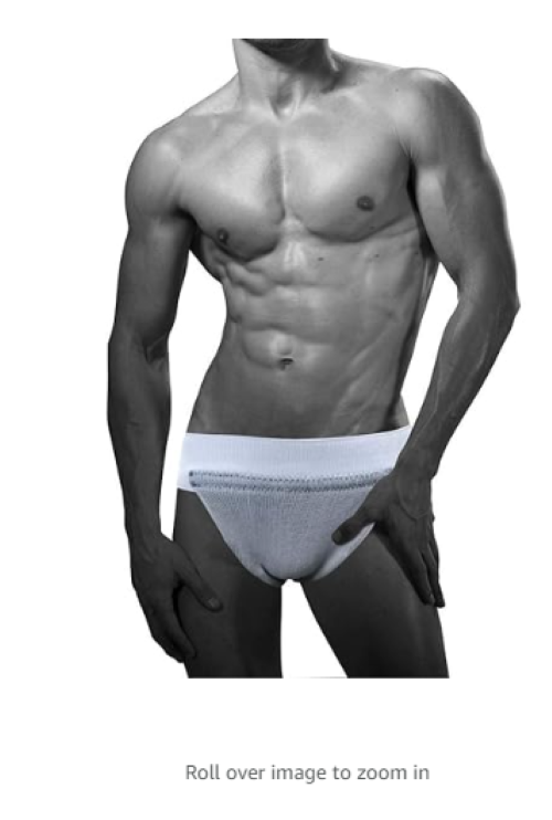 Scrotal Support Vissco - Latex-free Breathable Material, S/m/l/xl/xxl | Adjustable Waist Band, Two Stabiliser Straps For Comfort