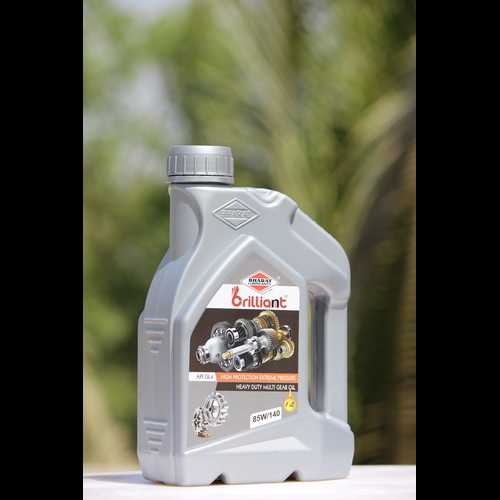 Gear Oil - Ep 320, Grey Color, Plastic Can | Formulated For Normal, Bevel, & Helical Gear Designs In Automotive Applications