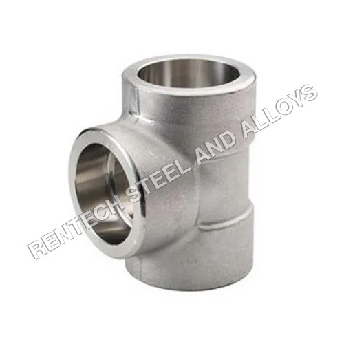 Astm - Asme Sb 336 Nickel Alloy Tee - Application: Construction