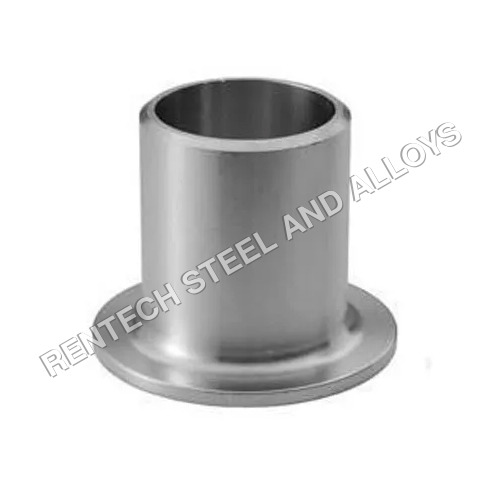 15CrMo Alloy Steel Stub End - Durable Alloy Steel, Silver Color, High-Grade Quality, Designed for Industrial Applications and Reliable Performance