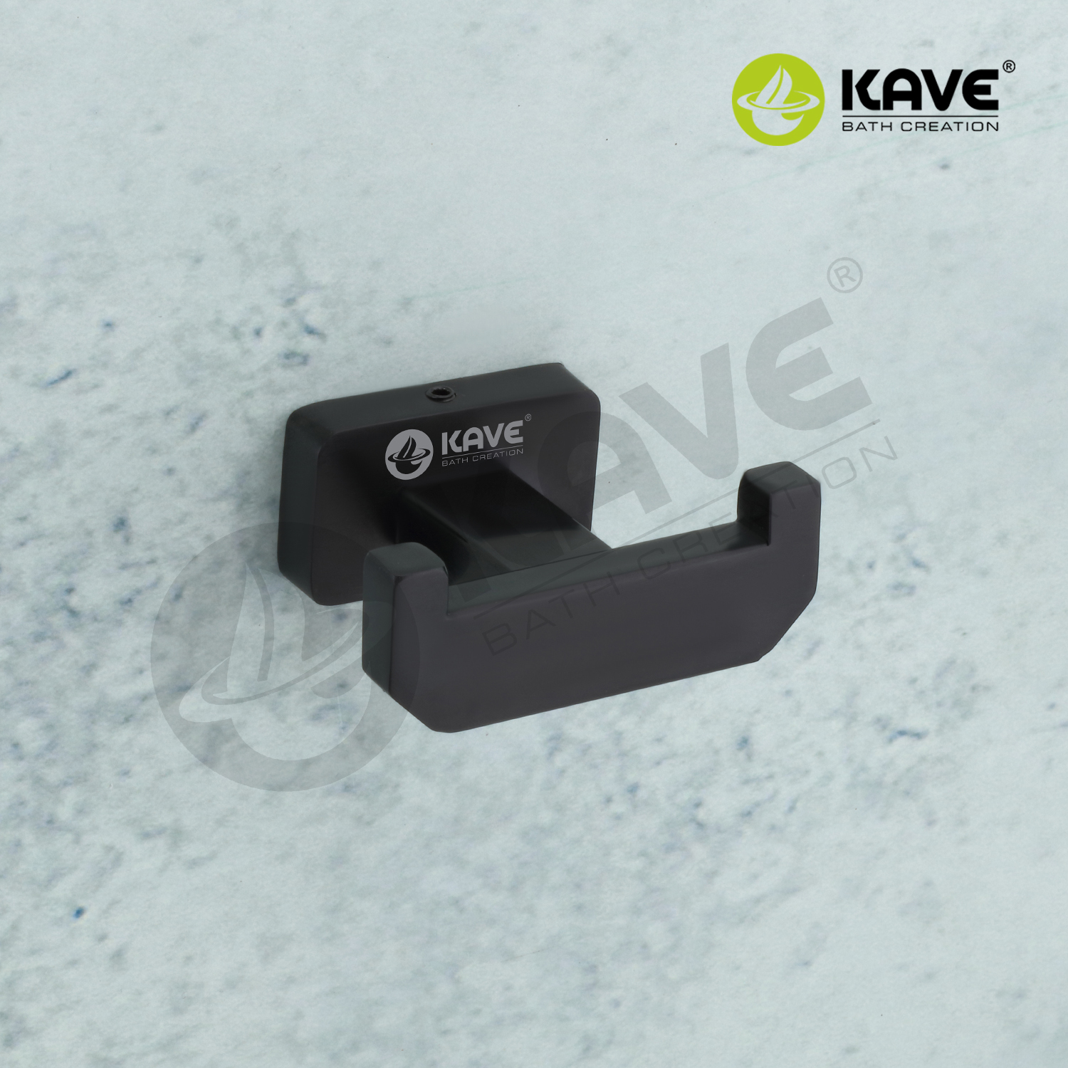 Rectuangal Soap Dish - Color: Black