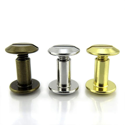 Brass File Screw