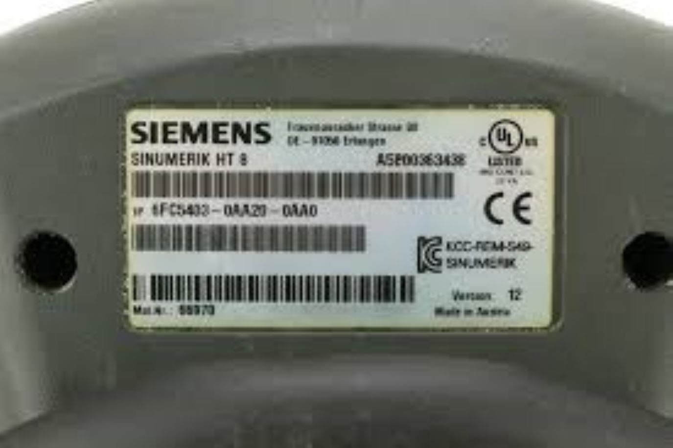 6fc5403-0aa20-0aa1-siemens Programmable Logic Controller