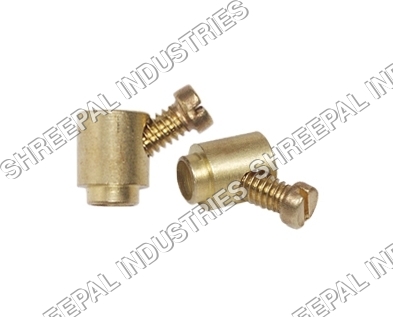 पीतल की विद्युत टर्मिनल और पट्टियाँ