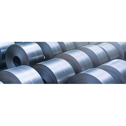 Cold Rolled Coil - Stainless Steel, Various Sizes Available, Silver Finish | Superior Surface Quality and Enhanced Strength