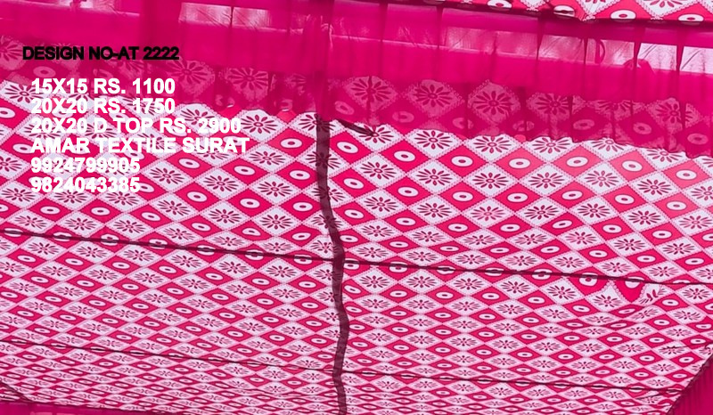 Ceiling Tent Cloth - Attributes: Washable